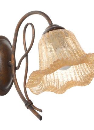 Бра спрямованого світла настінне накладне кантрі br-900w/1 brille 179089