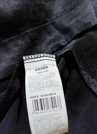 💯 %- полиэстер атласная майка блуза с тонкими регулируемыми лямками, cropp6 фото