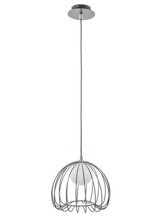 Люстра підвісна галогенна лофт g9 40w bk (bl-530s/1) brille 23-395