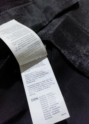 💯 %- полиэстер атласная майка блуза с тонкими регулируемыми лямками, cropp7 фото