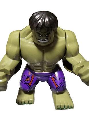 Міні-фігурка lego халк з местників super heroes hulk marvel