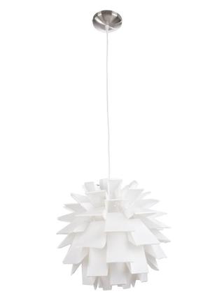 Люстра підвісна для вітальні e27 40w pn (kl-206s/1) brille 181527