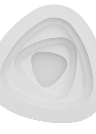 Світильник світлодіодний настінно-стельовий накладний wbl-14/32w nw wh brille 27-5183 фото