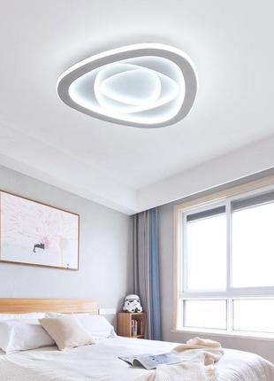 Світильник світлодіодний настінно-стельовий накладний wbl-14/32w nw wh brille 27-5184 фото