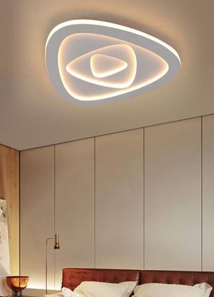 Світильник світлодіодний настінно-стельовий накладний wbl-14/32w nw wh brille 27-5185 фото