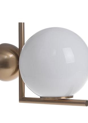 Бра настінне накладне куля bl-414w/1 e14 ab brille 26-448