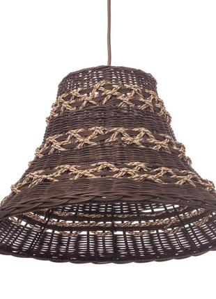 Люстра підвісна для кухні e27 60w bz (bkl-254s/1) brille 1802022 фото