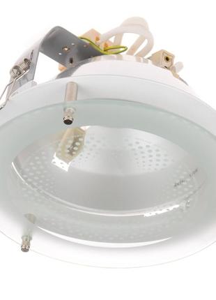 Світильник downlight стельовий вбудований dl-02 (rx7s) brille 166629