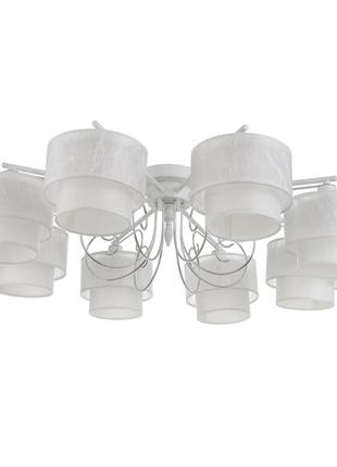 Люстра стельова e14 60w bk (bkl-499c/8) brille 23-807