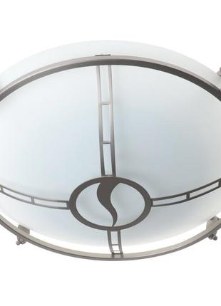 Світильник настінно-стельовий накладний w056/3c brille 171086