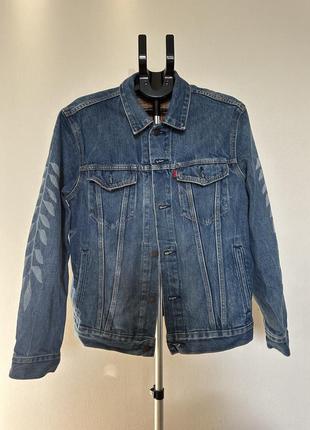 Джинсовая курточка левис (levi’s) justin timemberlake