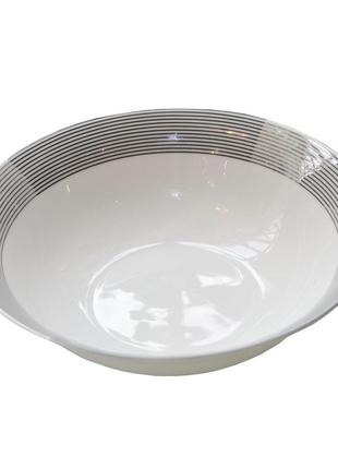 Тарілка глибока 23cm віолетта np119/23