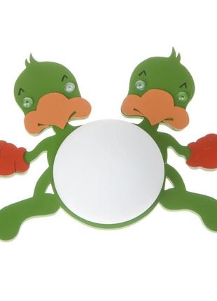 Бра для дитячої настінне декоративне kl-177w/1 "птах" brille 170082