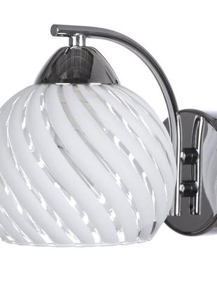 Бра настінне накладне куля htl-162/1 e27 ch brille 26-249