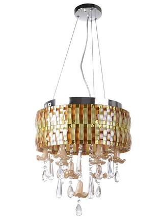 Люстра підвісна з пультом e14 ch (bcl-460s/5) brille 22-190