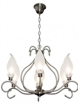 Люстра підвісна класична e14 60w ch (br-703s/7) brille 177082