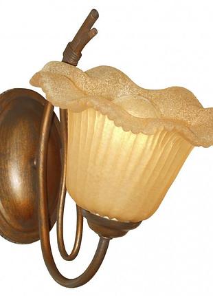 Бра спрямованого світла настінне накладне кантрі br-901w/1 brille 179090