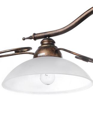 Люстра підвісна кантрі e27 60w br (lk-074s/2) brille l38-0392 фото