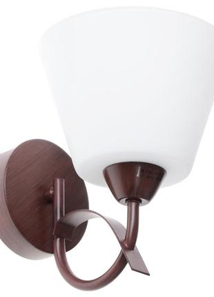 Бра настінне накладне класичне br-374w/1 brille yl239