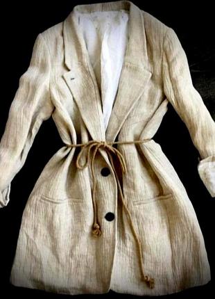 До октября 🌹 italy, пиджак bottega veneta original, летнее пальто
