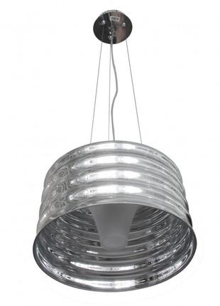 Люстра підвісна для кухні e27 60w ch (bl-034s/1) brille 178404