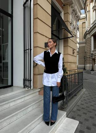 Комплект 2-ка (сорочка з жилетом).