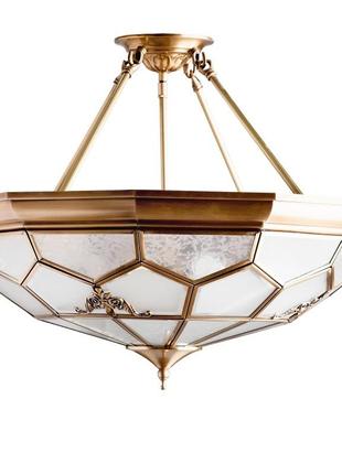 Світильник вуличний стельовий bl-641s/4 e27 brille l19-008