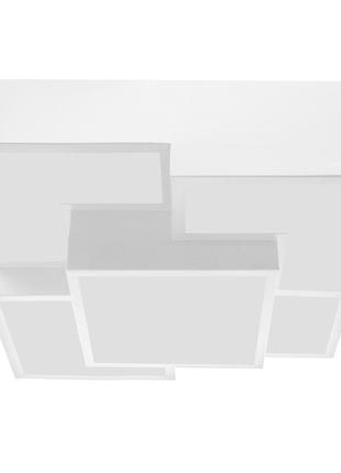 Світильник світлодіодний настінно-стельовий накладний led bkl-900c/60w nw wh brille 26-900