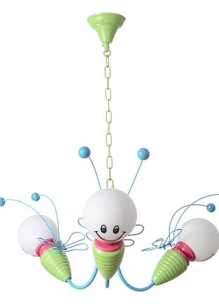 Люстра підвісна для дитячої e27 40w mix (kl-404s/3) brille l75-009