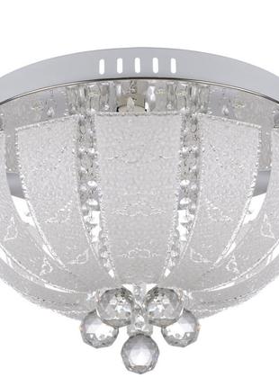 Люстра стельова торт кришталева e14 ch (bcl-456c/3) brille 22-182