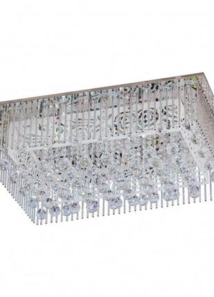 Люстра стельова галогенна кришталева g4 20w (br-01180c/26) brille 178223