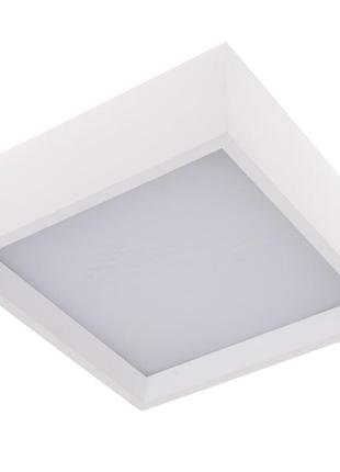 Світильник настінно-стельовий світлодіодний накладний wbl-22/20w ww wh brille 27-535