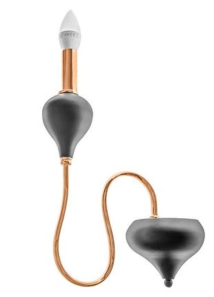 Бра настінне накладне bl-022w/1 e14 g+bk brille 26-684