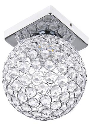 Світильник настінно-стельовий світлодіодний накладний led br-01 440c/1x5w brille 26-124