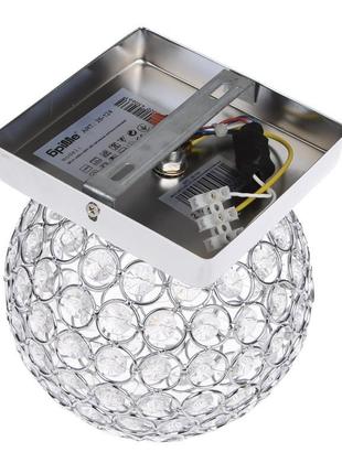 Світильник настінно-стельовий світлодіодний накладний led br-01 440c/1x5w brille 26-1242 фото