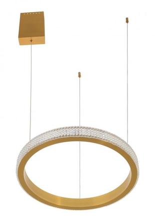 Світильник стельовий підвісний лофт світлодіодний br-928s/36w ww 40" g brille 23-958