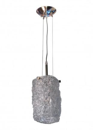 Люстра підвісна в спальню e27 60w pn (kl-098s/1) brille 170004