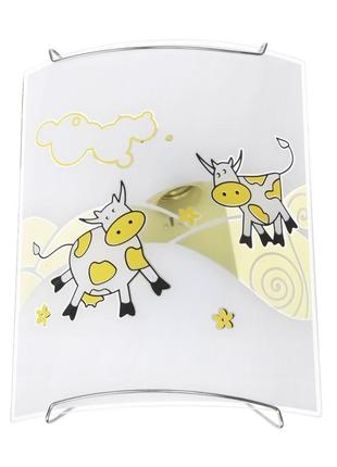 Світильник настінно-стельовий накладний w-471/1 brille 171367