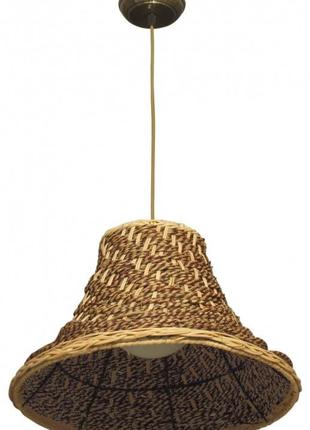 Люстра підвісна для кухні e27 60w pn (bkl-256s/1) brille 180204