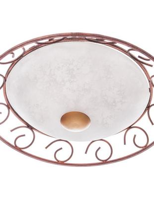 Люстра стельова кована e27 60w br (br-02279c/3) brille l38-013