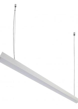 Система лінійна led підвісна flf-80 25w nw 1,2m brille 32-962