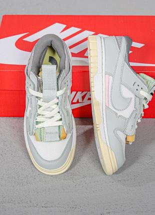 Кросівки nike air dunk jumbo mint foam2 фото