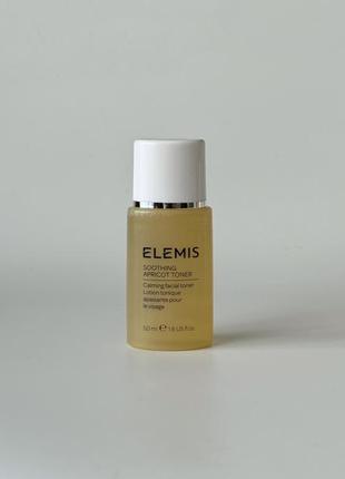 Elemis soothing apricot toner эссенция успокаивающий освежающий тоник тонер для чувствительной кожи лица