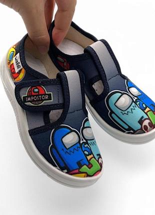 Дитячі тапочки для хлопчика waldi 24-30р