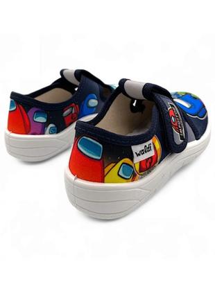 Дитячі тапочки для хлопчика waldi 24-30р