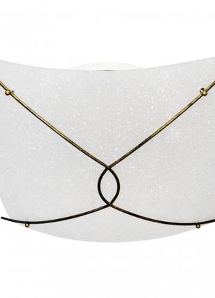 Світильник настінно-стельовий накладний bkl-087s/3 brille 180844