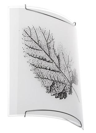 Світильник настінно-стельовий накладний w-467/1 brille 171363