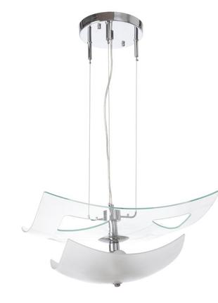 Люстра підвісна для кухні e27 60w ch (br-01 193s/2) brille 174330