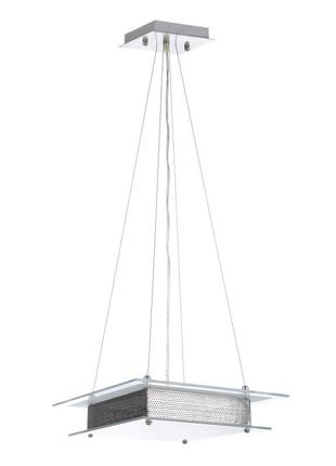 Люстра підвісна для кухні e14 40w ch (br-506s/2) brille 177248