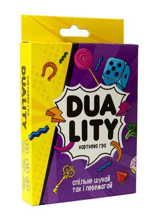 Настільна гра strateg duality російською мовою (30959)